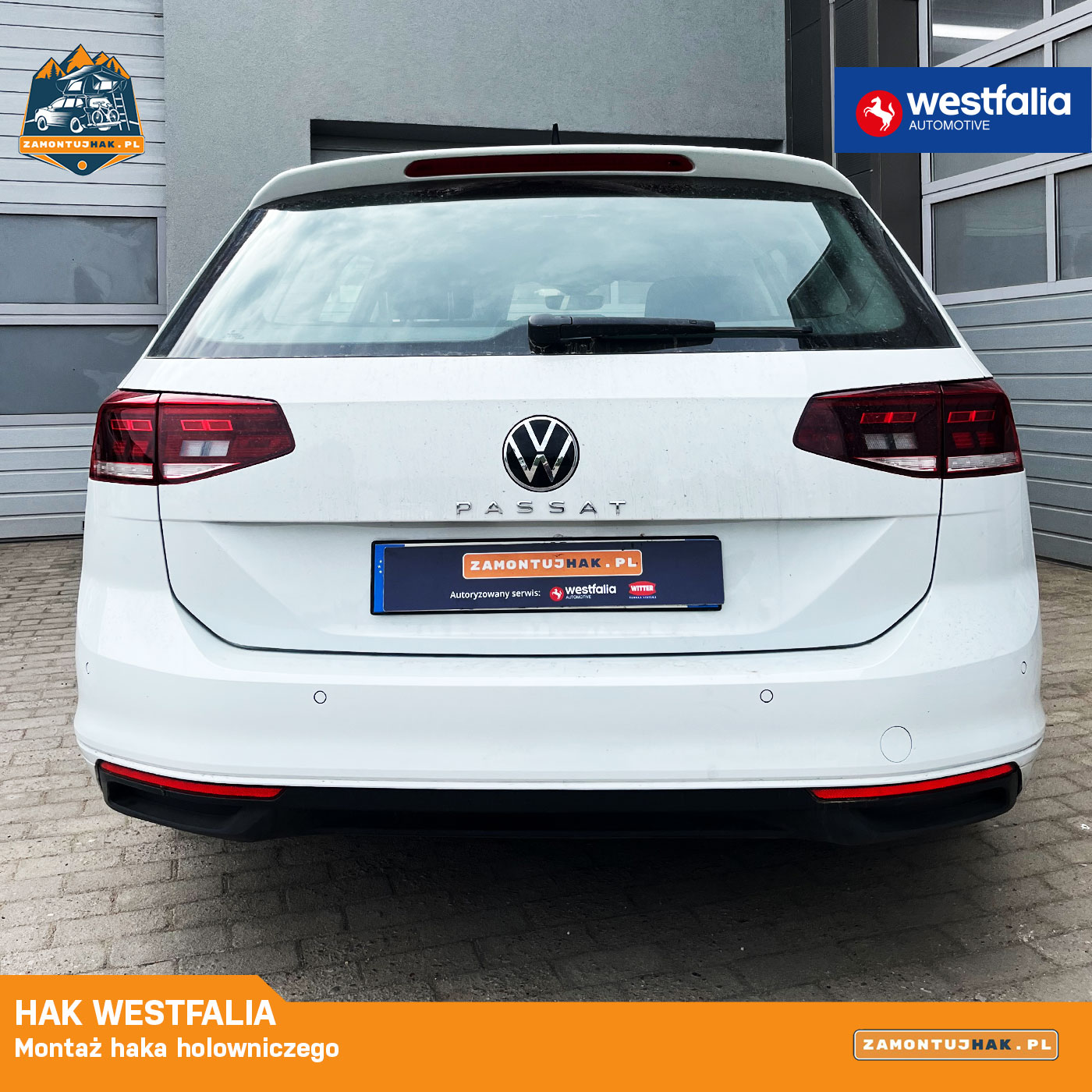 hak holownoczy westfalia